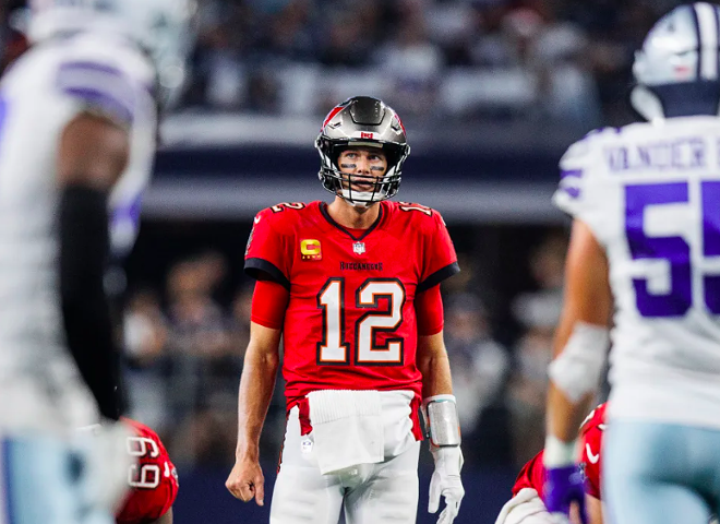 Sure, the Bucs have Tom Brady, but that may not be enough against the Cowboys
