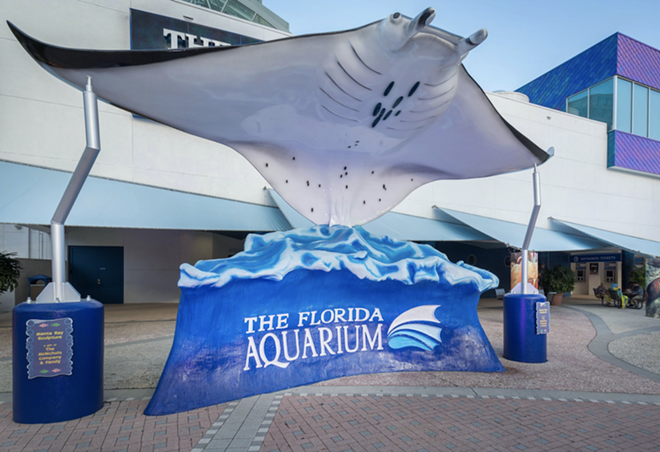 Tampa developer Darryl Shaw will lead Florida Aquarium's new $40 million expansion campaign