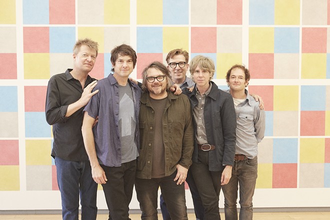 Wilco - Photo by Annabel Melhran