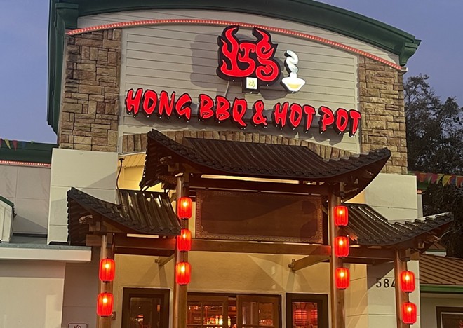 All-you-can-eat Hong BBQ and Hot Pot is now open in Tampa