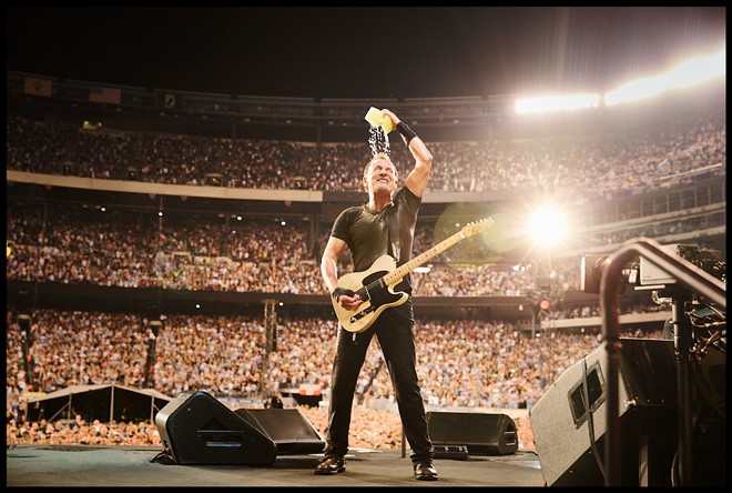 Bruce Springsteen kicks off his new U.S. tour in Tampa, Florida on Feb. 1, 2023. - Photo by Danny Clinch