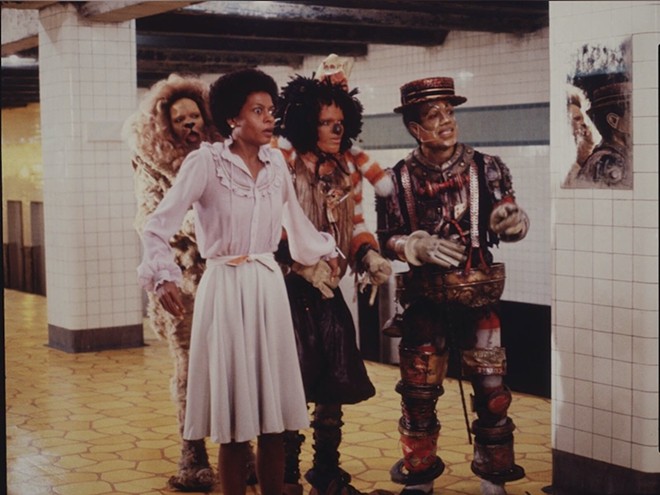 On Sunday, Feb. 5 at 3 p.m., Sidney Lumet’s “The Wiz”—a 1978 film starring Diana Ross, Michael Jackson and Nipsey Russell—kicks off a series that includes four films. - Motown Productions