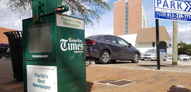 Tampa Bay Times lays off four newsroom staffers