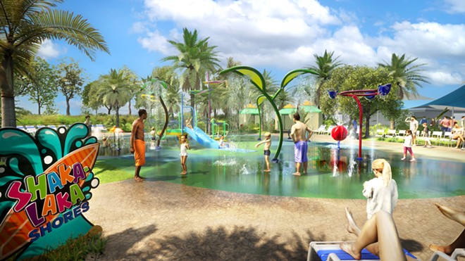 New splash area Shaka-Laka Shores coming to Adventure Island this spring