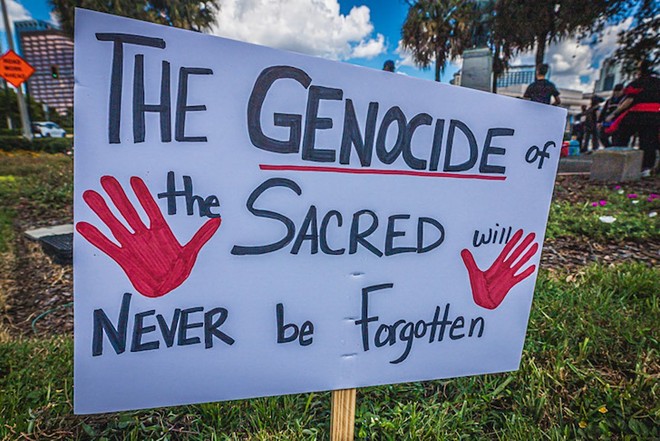 Tampa Bay Indigenous group to honor 50th anniversary of Wounded Knee occupation