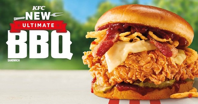 KFC is currently testing two new chicken sandwiches in Tampa