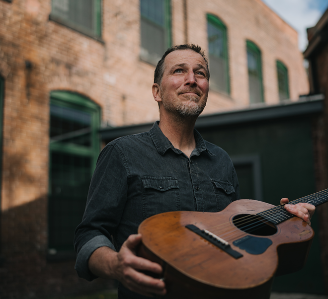 Peter Mulvey, who plays the Listening Room Festival happening March 9-13, 2023 in various venues across Tampa Bay. - c/o LIstening Room Festival