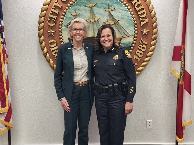 Tampa voters would likely not be talking about this charter change if Mayor Jane Castor’s police chief search and selection weren’t done in secret. - Photo via Tampa PD/Twitter