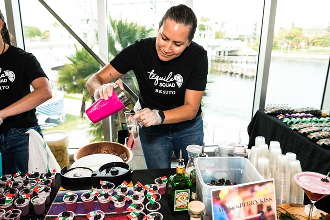 The 8th annual Margarita Wars returns to Tampa this spring