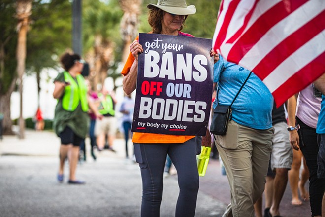 Florida Republicans introduce bill banning abortion after 6 weeks of pregnancy