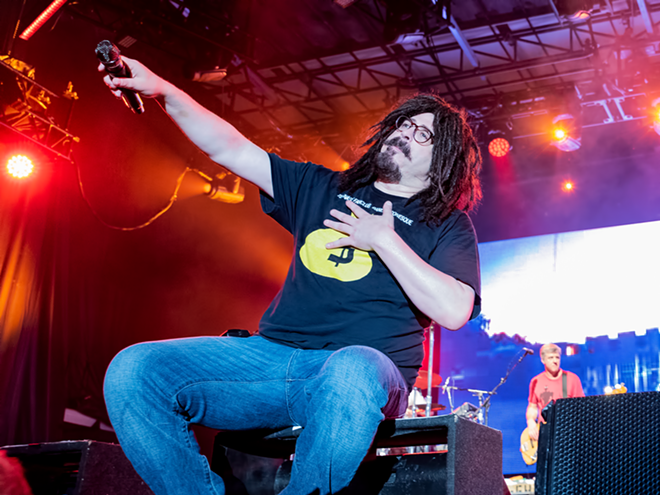 Counting Crows played Al Lang Field in 2018. - Chris Rodriguez
