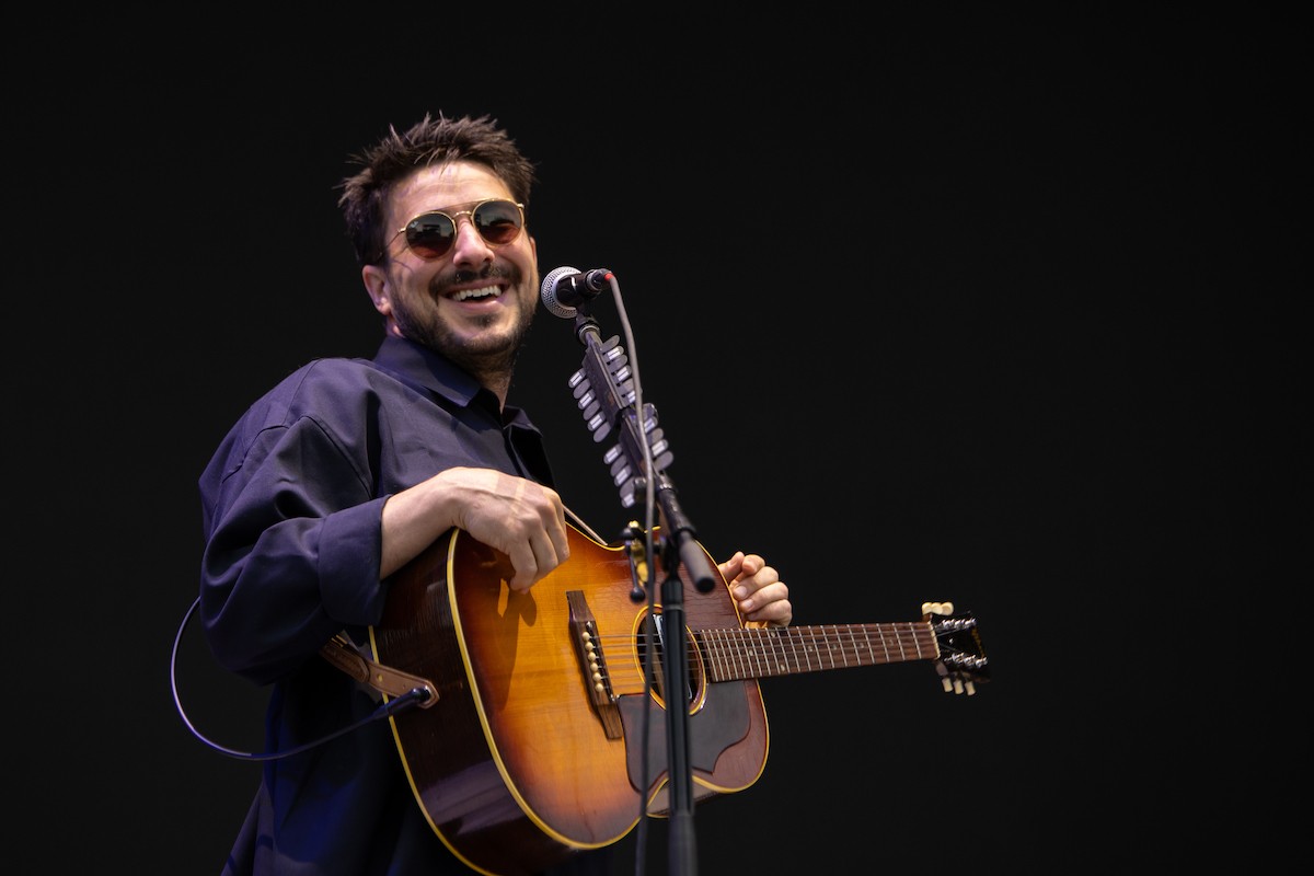 Marcus Mumford plays Innings Festival in Tampa, Florida on March 19, 2023. - Photo by Caesar Carbajal
