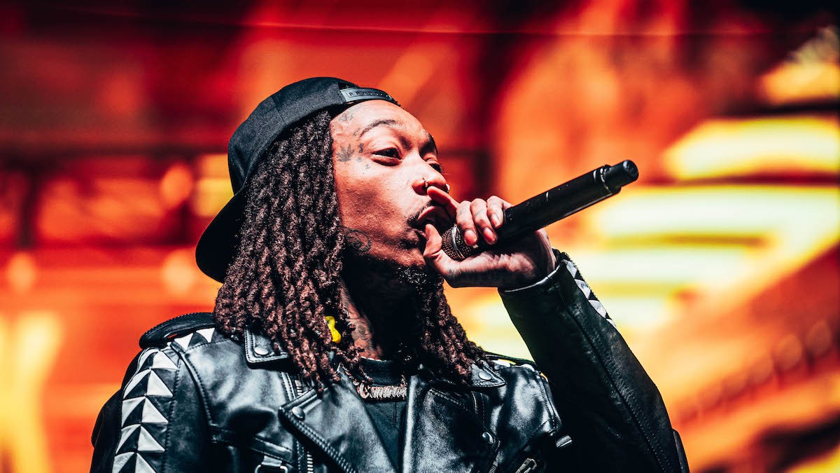 Wiz Khalifa plays Reggae Rise Up at Vinoy Park in St. Petersburg, Florida on March 19, 2023. - Photo by Isaiah Stevens