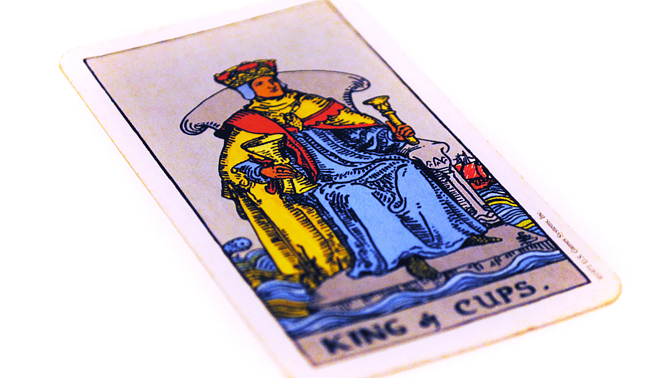 A King of Cups is loving, giving, imaginative, and romantic. - Photo via sf4041/Adobe