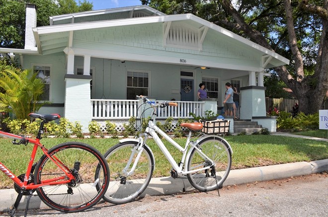 Tickets for the Old Seminole Heights Home Tour on Sunday, April 2 are still available for $25. - Photo via OSHNA