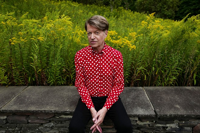 MANY WORDS: An hour goes by fast with Nels Cline. - Photo by Sean Ono Lennon