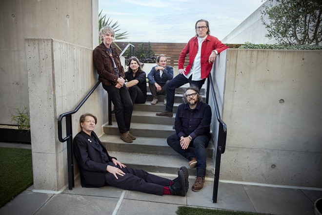 TONIGHT’S THE DAY: Nels Cline (L) and Wilco return to Tampa Bay after a decade away. - Photo by Charles Harris