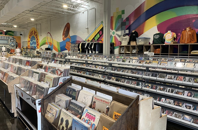 Daddy Kool hosts an all-day party for Record Store Day this weekend
