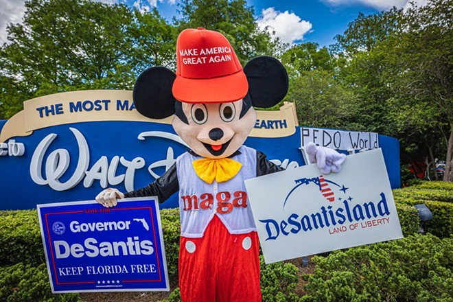 Disney sues Florida Gov. Ron DeSantis, alleging political retaliation