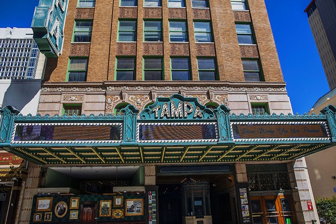 Tampa Theatre secures $14 million for repairs and restorations