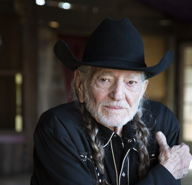 Willie Nelson, who played the Florida Strawberry Festival on March 3, 2023. - Photo by Pamela Springsteen