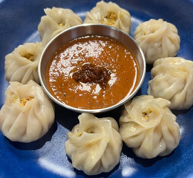 Gorkhali's Michelin-priased momos, filled with various proteins, veggies and house spices. - c/o Gorkhali Kitchen
