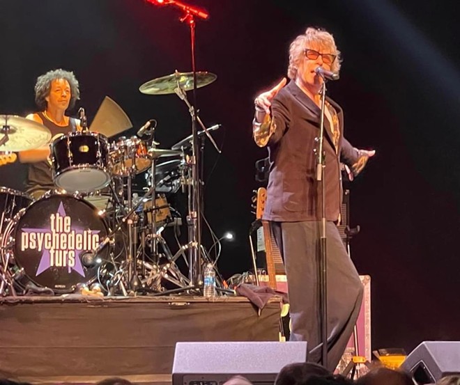 The Psychedelic Furs play Bilheimer Capitol Theatre in Clearwater, Florida on May 18, 2023. - Photo by Julie Hirsch