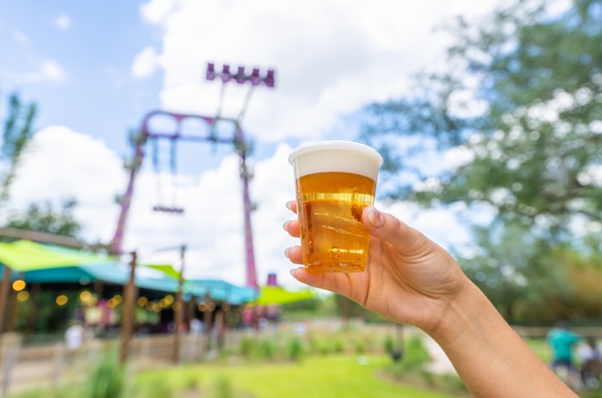 Free beer returns to Busch Gardens Tampa Bay this summer