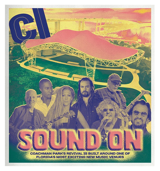 The June 22, 2023 cover of Creative Loafing Tampa Bay. - Design by Joe Frontel