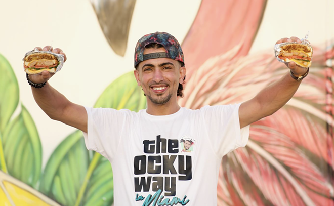 Rahim Mohamed at a recent Ocky Way pop-up in Miami, FL. - rahim.mohamed / Facebook