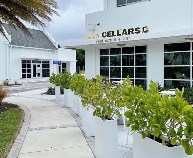 Cru Cellars to transform Westshore Marina location into new Italian restaurant ‘Vela’