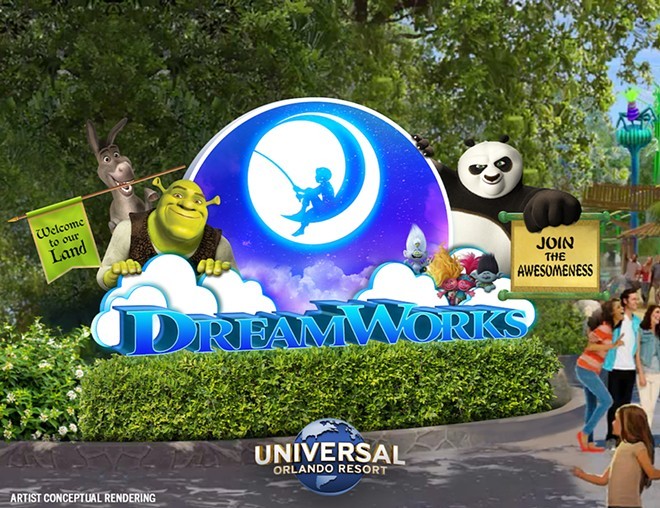 Universal Orlando will debut new Dreamworks Land in 2024