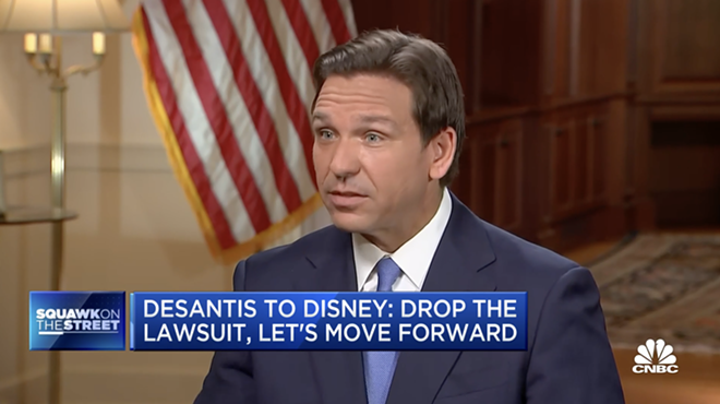 Ron DeSantis says he's 'moved on' from feud with Disney, suggests company should drop lawsuit