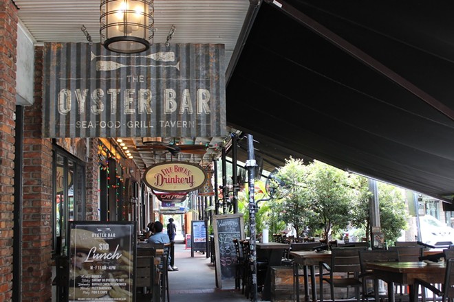 St. Pete's Oyster Bar closes flagship Central Avenue location this weekend, ahead of relocation