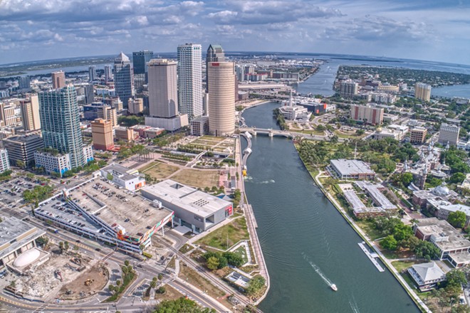 Downtown Tampa - Photo via Adobe