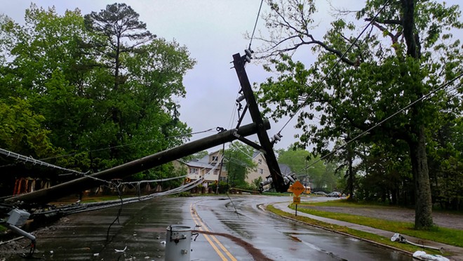 Over half a million Florida residents lost power due to Hurricane Idalia