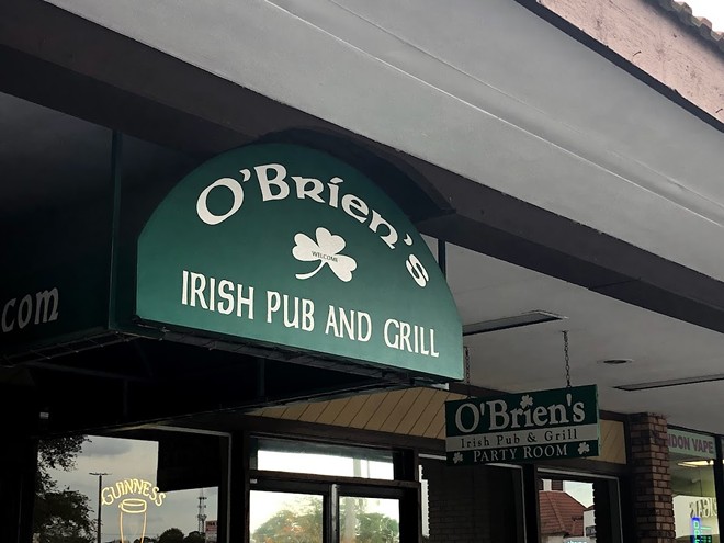 O'Briens Irish Pub - c/o Keeper's Heart Whiskey