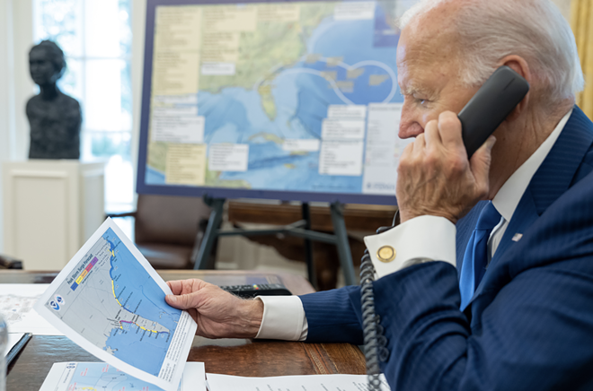Biden approves disaster declaration for 7 Florida counties hit by Hurricane Idalia