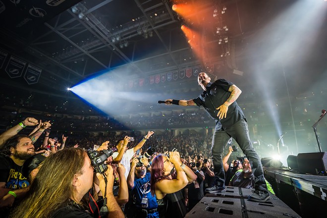 Godsmack - Photo by Phil DeSimone