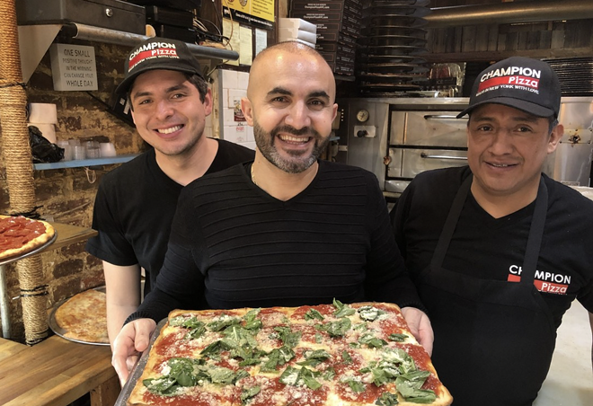 NYC-based chain Champion Pizza to open out of Ichicoro’s former Seminole Heights space