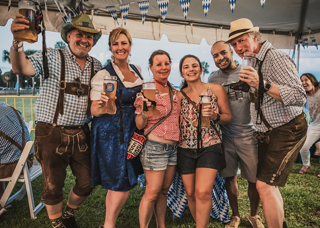 St. Pete Pier's Oktoberfest party returns to Spa Beach Park on Sunday, Oct. 1 - piertoberfest.com