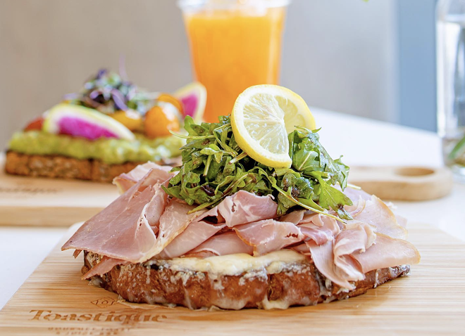 New gourmet toast restaurant Toastique opens at Tampa’s Water Street this month