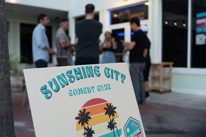 The former location of Coconuts Comedy Club is now home to Sunshine City Comedy Club. - Photo via sunshinecitycomedyclub/Facebook