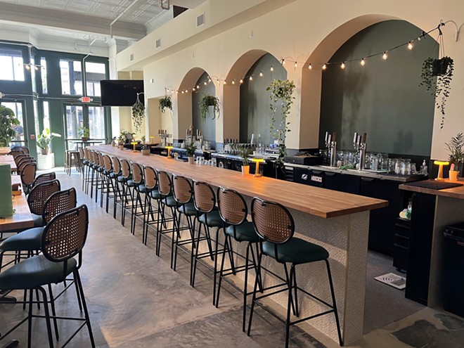 Trellis at Buchman, a new beer and wine bar, soft opens in Ybor City this week