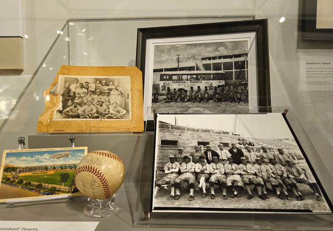 Professional baseball was one of the many industries that helped define Tampa Bay in the 1920s. - Photo by Ray Roa