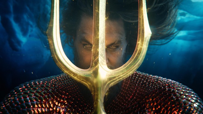 Jason Momoa returns as Arthur Curry, aka the fish whisperer, in 'Aquaman and the Lost Kingdom,' which is even worse of a movie than you can possibly imagine. - Photo via Warner Bros. Pictures and DC Comics