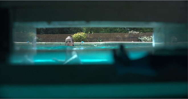 In theory, as evidenced by 'Night Swim,' every Floridian who owns a swimming pool should live in mortal terror of what might happen if that pool became haunted. Sorry, I can't stop giggling. What's next? The possessed hot tub?!? - Photo via Universal Pictures