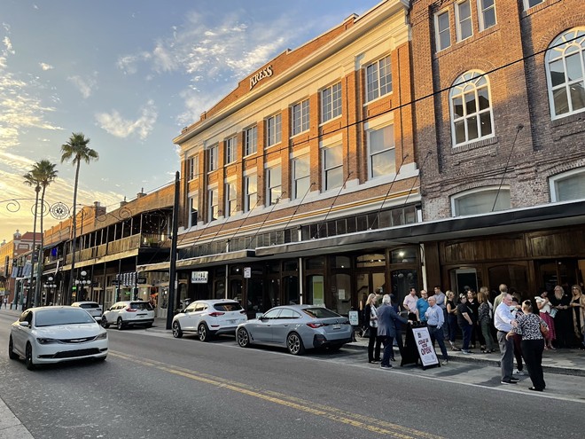 The Kress Collective exterior in Ybor City, Florida. - Photo by Jennifer Ring