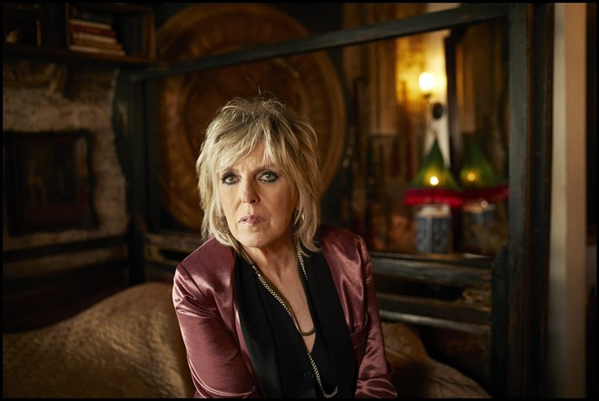 Lucinda Williams, who plays  Bilheimer Capitol Theatre in Clearwater, Florida on Feb. 1, 2024. - Photo by Danny Clinch
