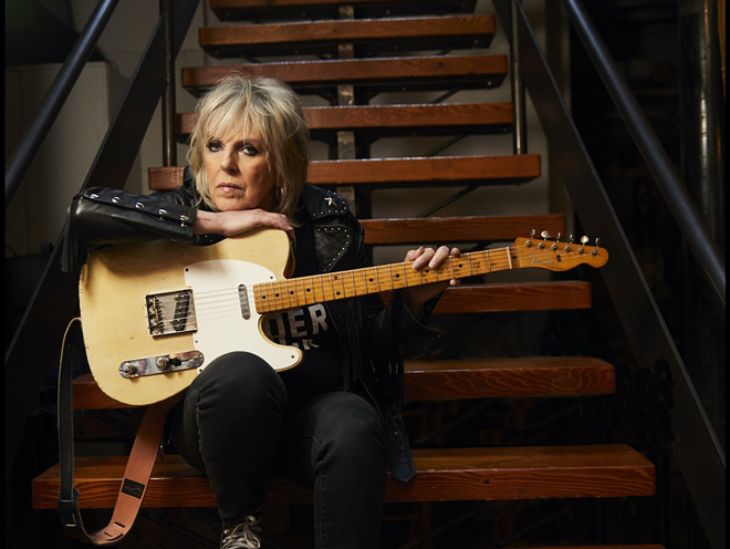 Lucinda Williams, who plays Bilheimer Capitol Theatre in Clearwater, Florida on Feb. 1, 2024. - Photo by Danny Clinch